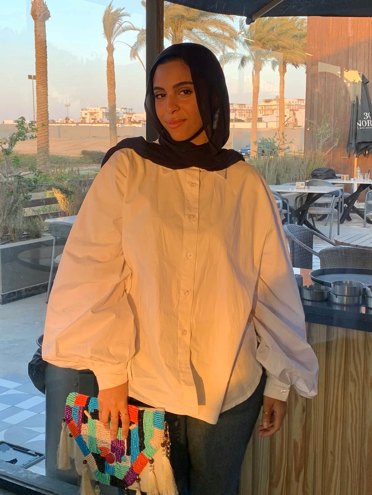 White shirt