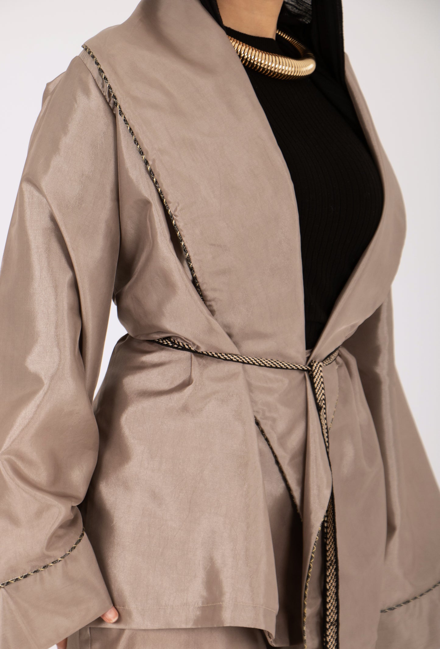 Taffeta Cardigan