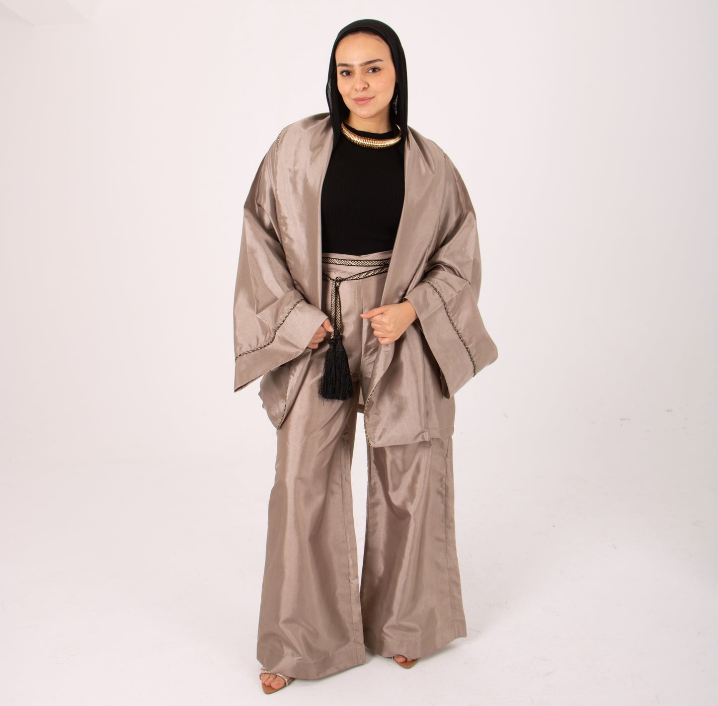 Taffeta Pants
