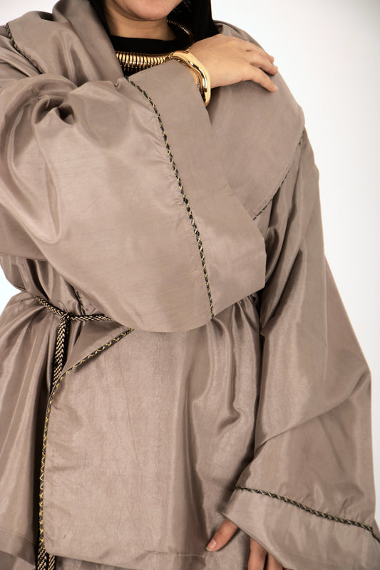 Taffeta Cardigan